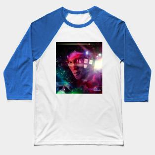 Time and space 11th doctor Baseball T-Shirt